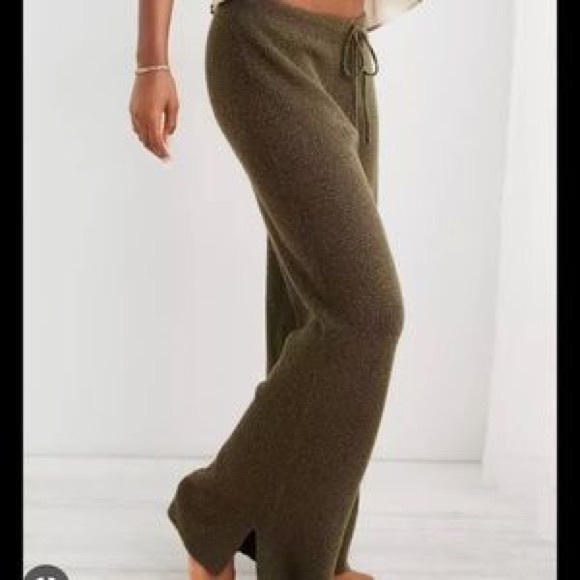 aerie Pants & Jumpsuits Tiktok Viral Aerie Cozyup Waffle Skater